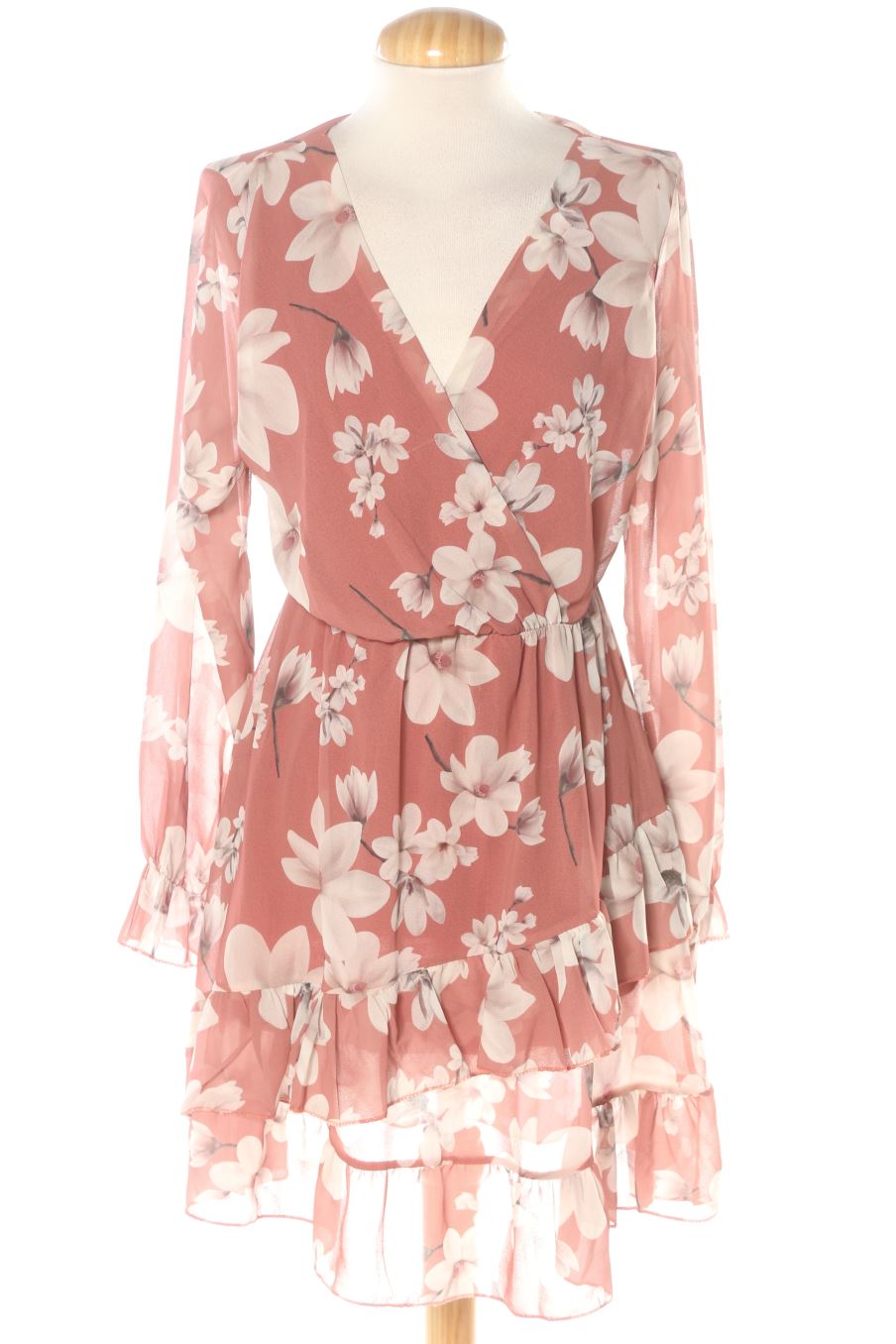 Einfaches Kleid von New collection Größe M, Farbe Geblümt, für