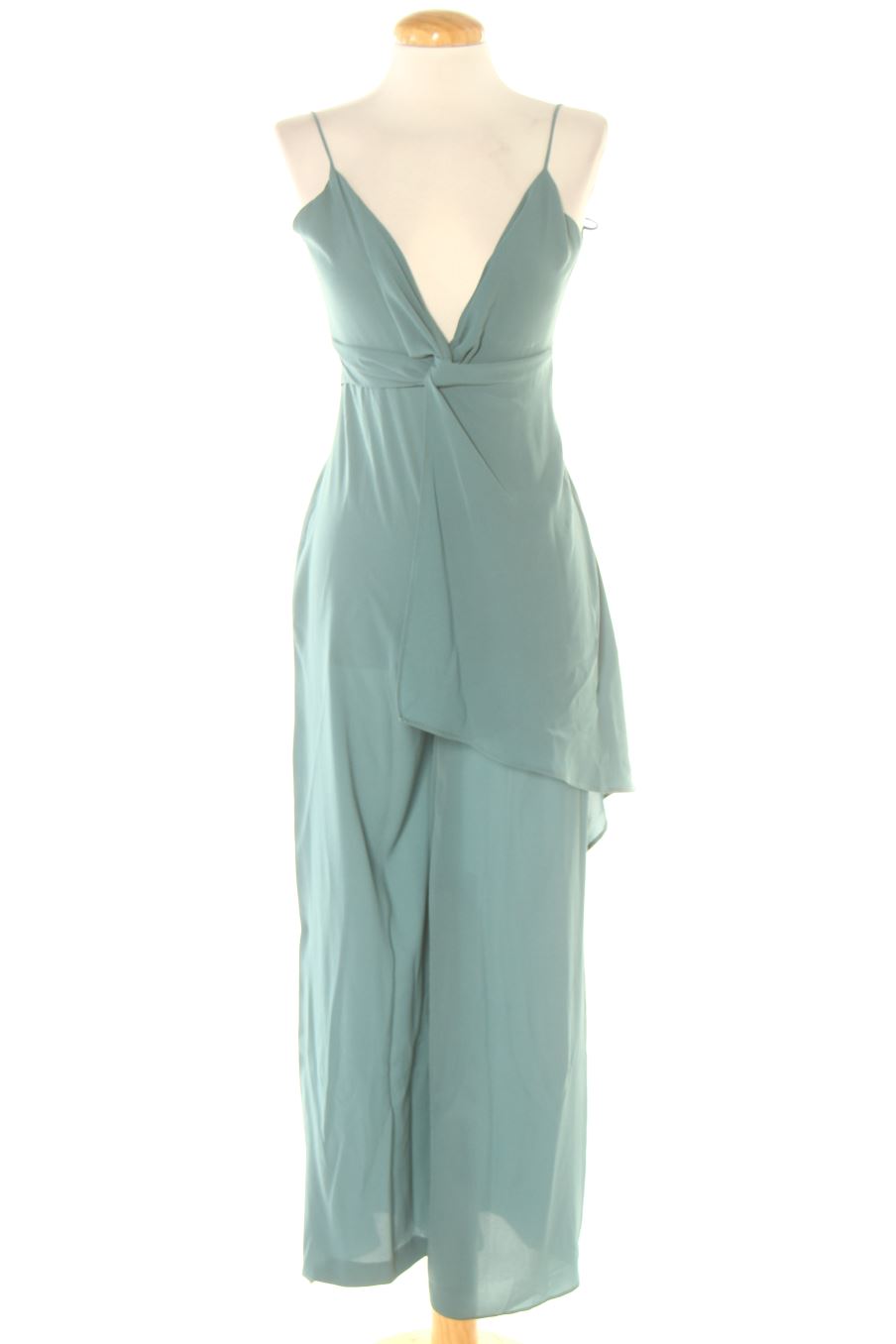 Jumpsuit von Zara Größe XS, Farbe Grün, für