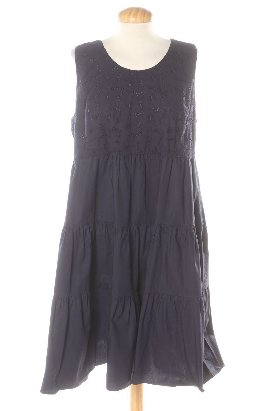 Vestido casual de Blue Les Copains de la talla 44, de color azul marino