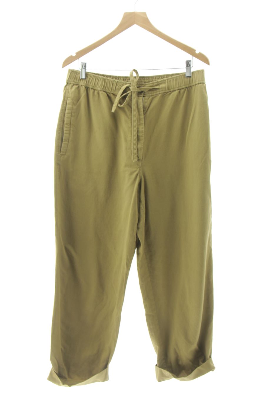 Pantalon Casual COS de la taille 42, de couleur vert