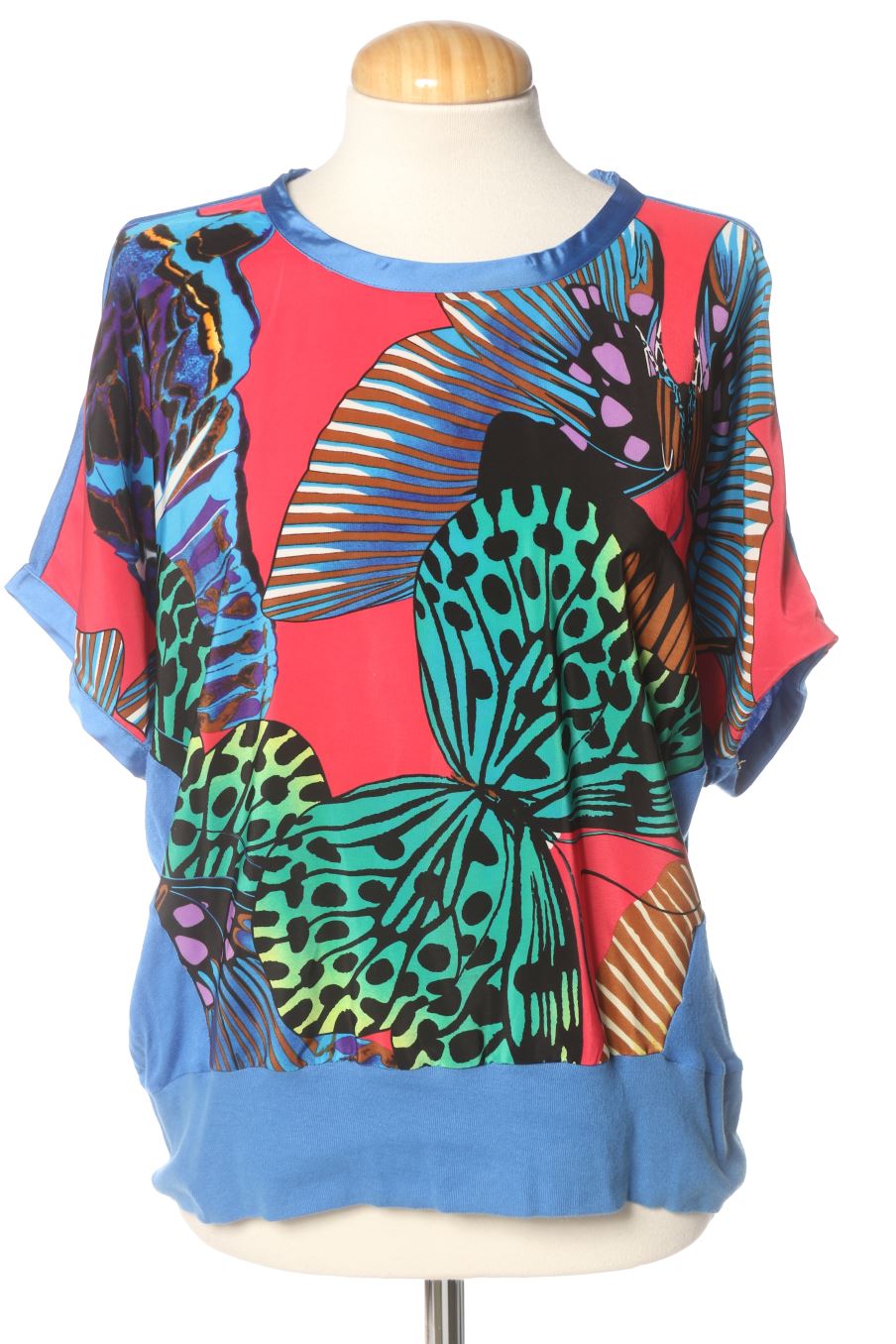Blusa a maniche corte de Exrellium de la talla S, de color stampato