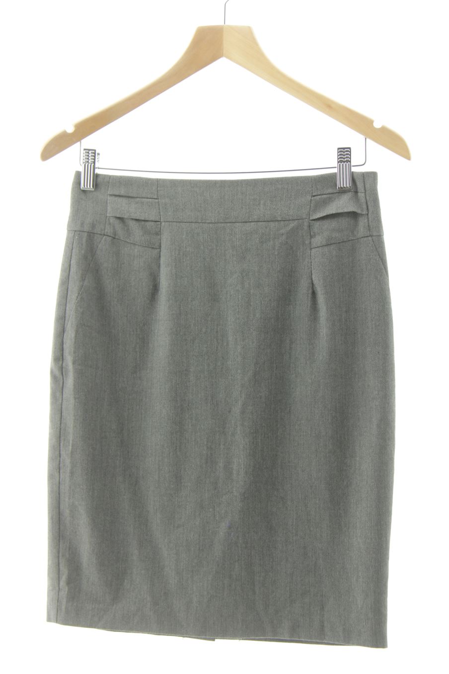 Jupe Portmans de la taille S, de couleur gris