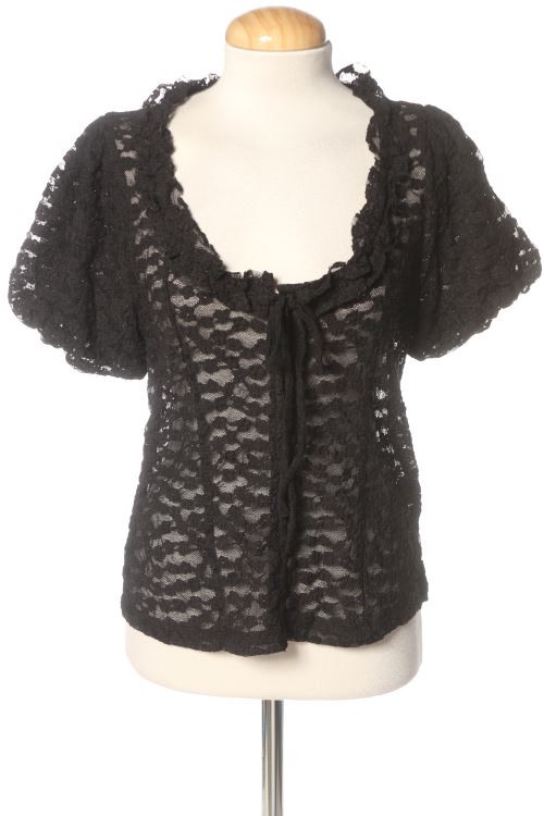 Blusa a maniche corte