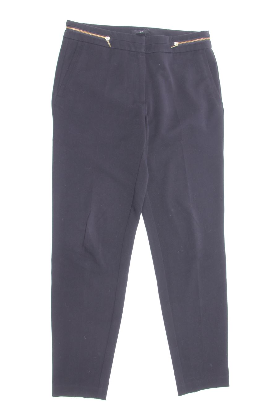 Pantalones de H&M de la talla 36, de color negro