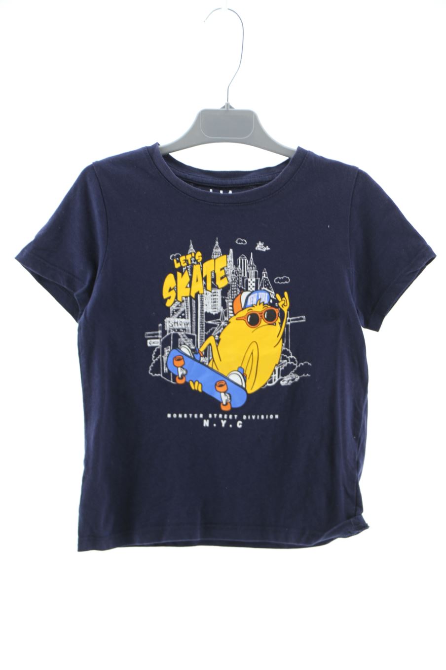 T-shirt La Halle de la taille 8 ans de seconde main