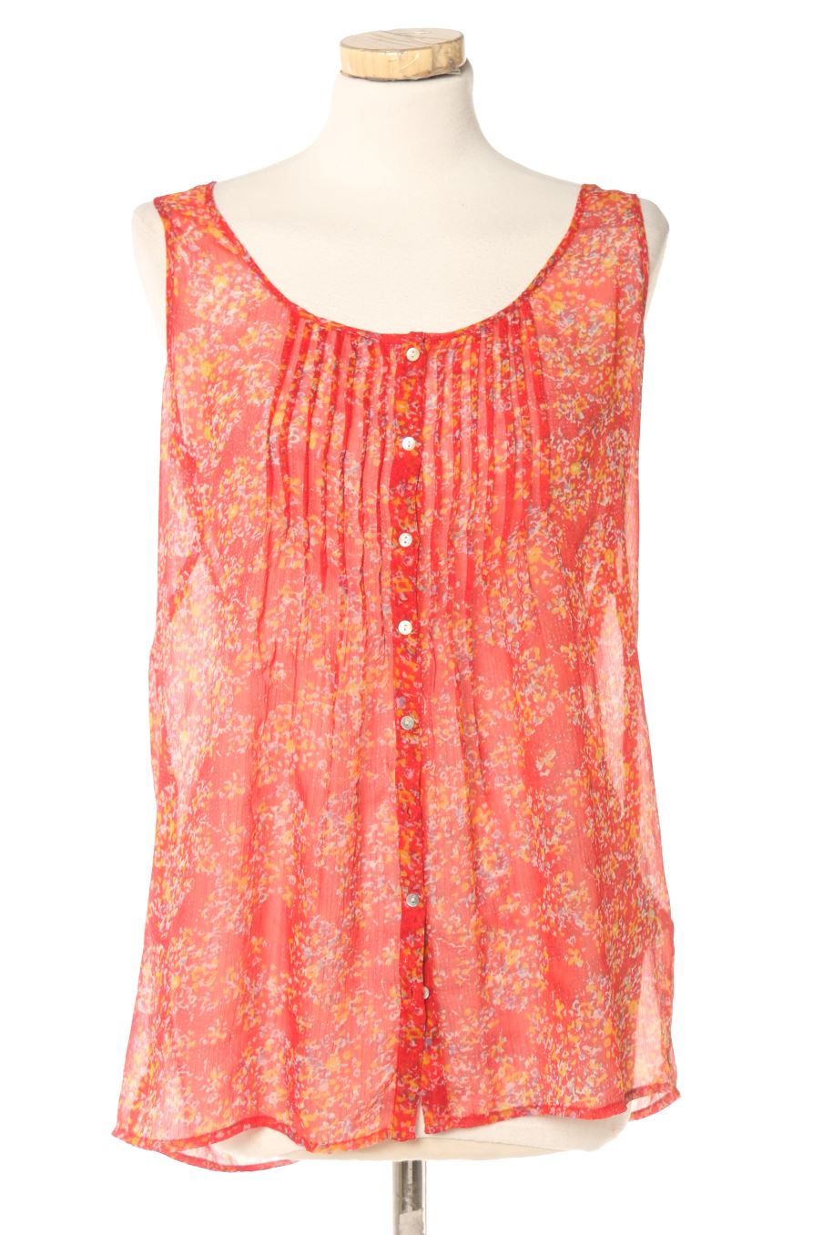 Top Amichi de la taille M, de couleur rouge
