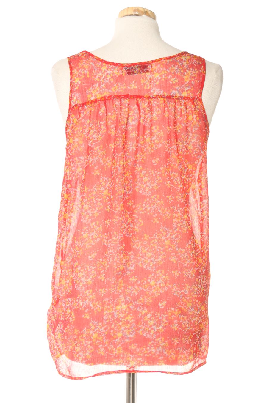 Top Amichi de la taille M, de couleur rouge
