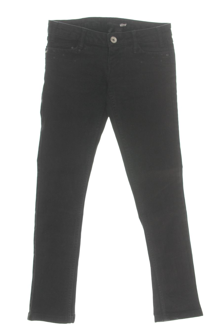 Jeans de Trf (ZARA) de la talla 34, de color nero