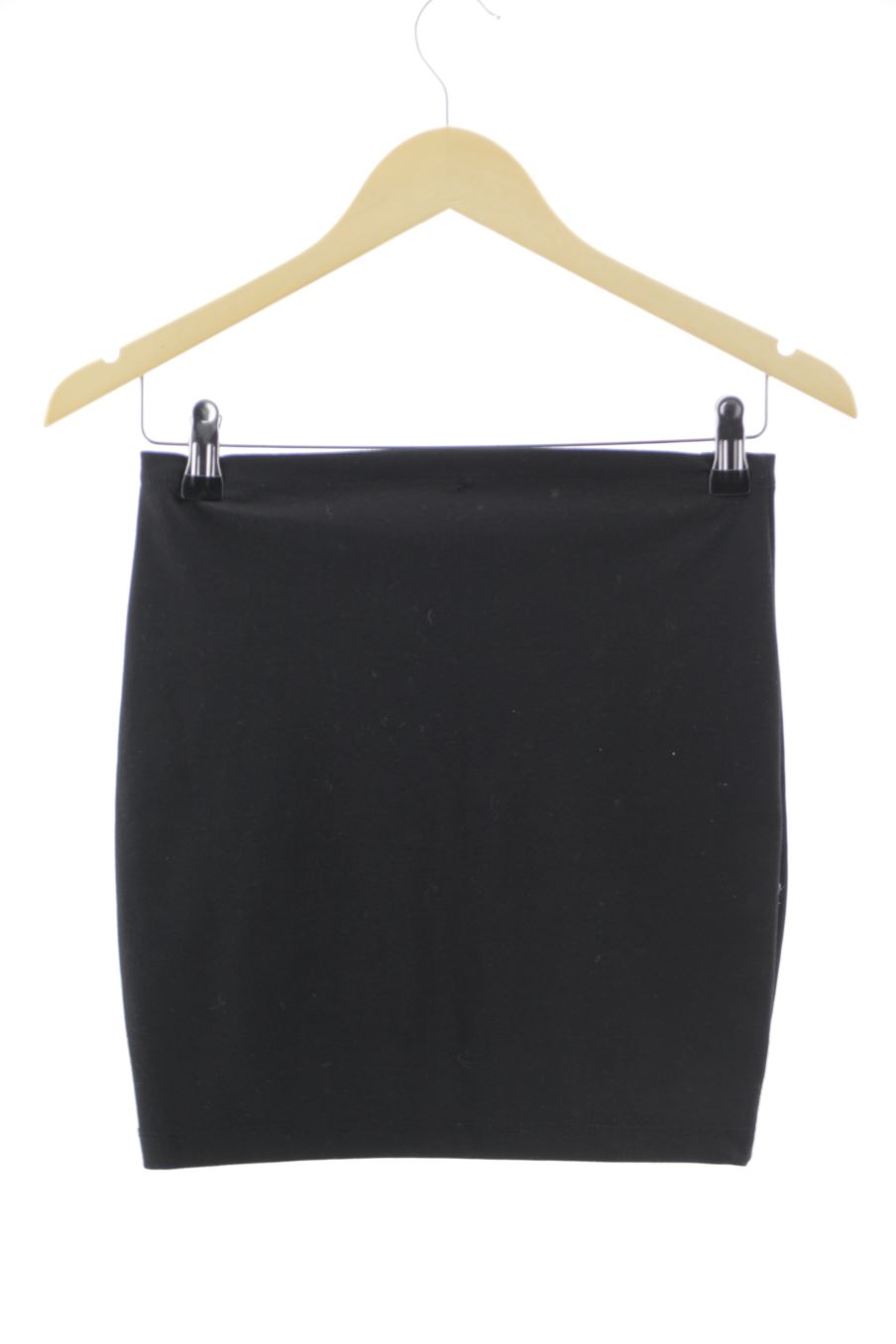 Jupe Stradivarius de la taille S, de couleur noir