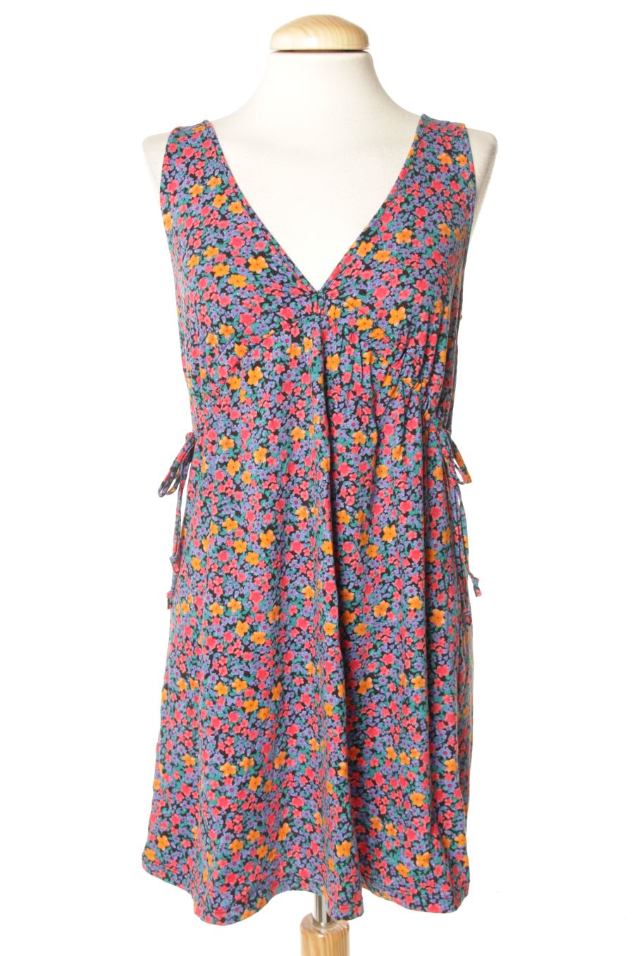 Vestido casual de Tezenis de la talla S, de color flores