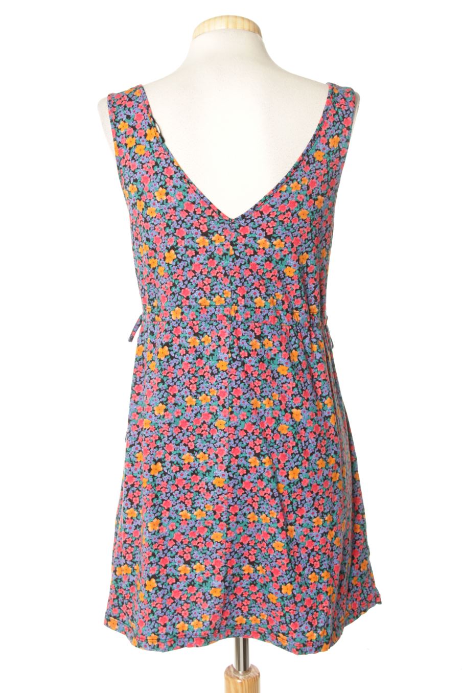 Vestido casual de Tezenis de la talla S, de color flores