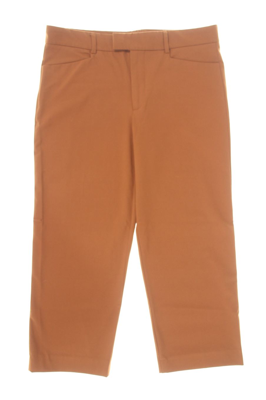 Pantalón de Zara de la talla M, de color marrón