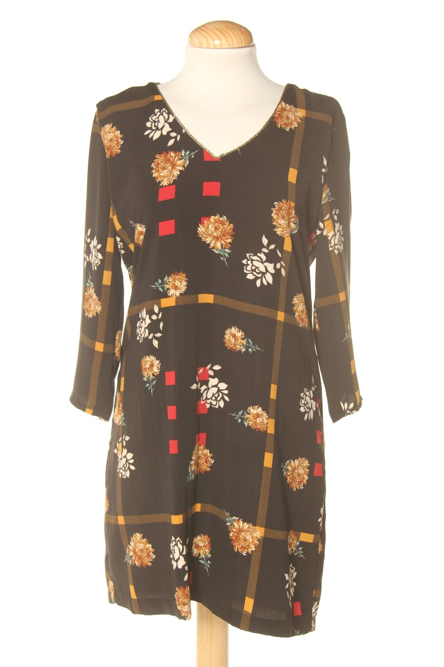 Robe casual Lili & Lala de la taille M, de couleur fleurs