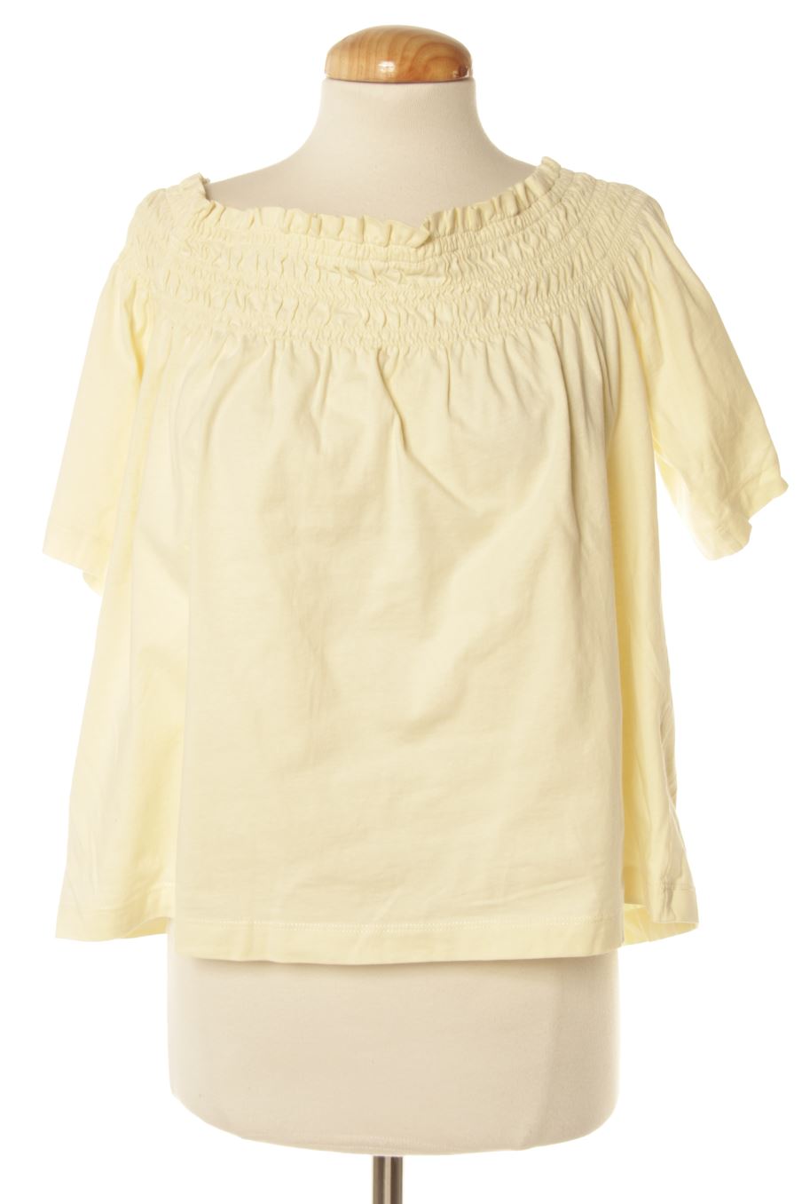 T-shirt H&M de la taille L, de couleur jaune