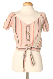 Kurzärmelige Bluse S Pimkie, Foto 1 von 2