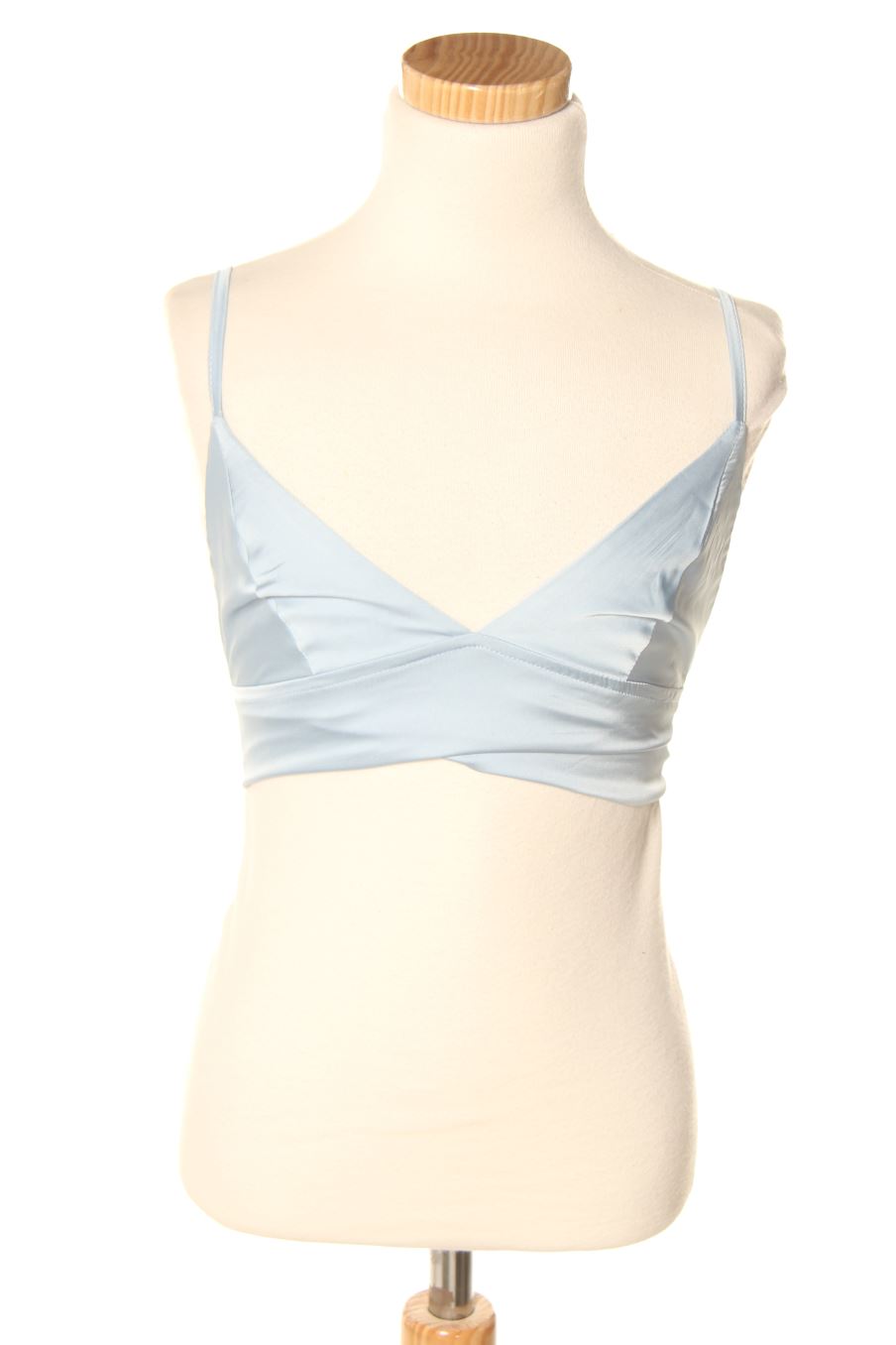 Top Stradivarius de la taille S, de couleur bleu