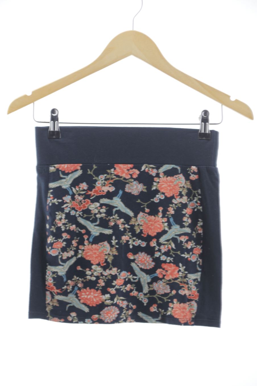 Jupe CLOCK HOUSE de la taille S, de couleur fleurs