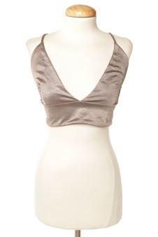 Aufwändiges Top M Zara