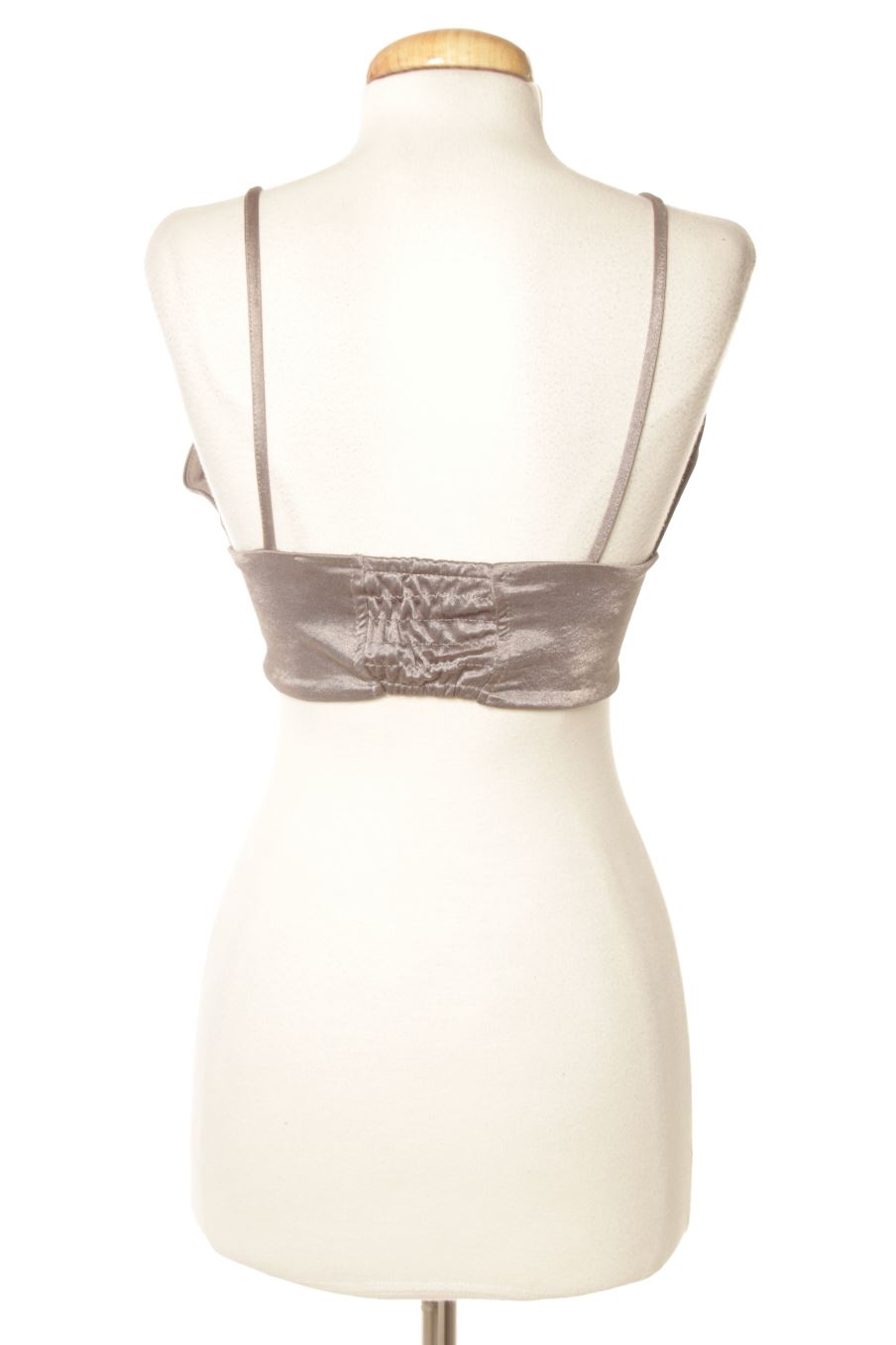 Top Zara de la taille M, de couleur gris