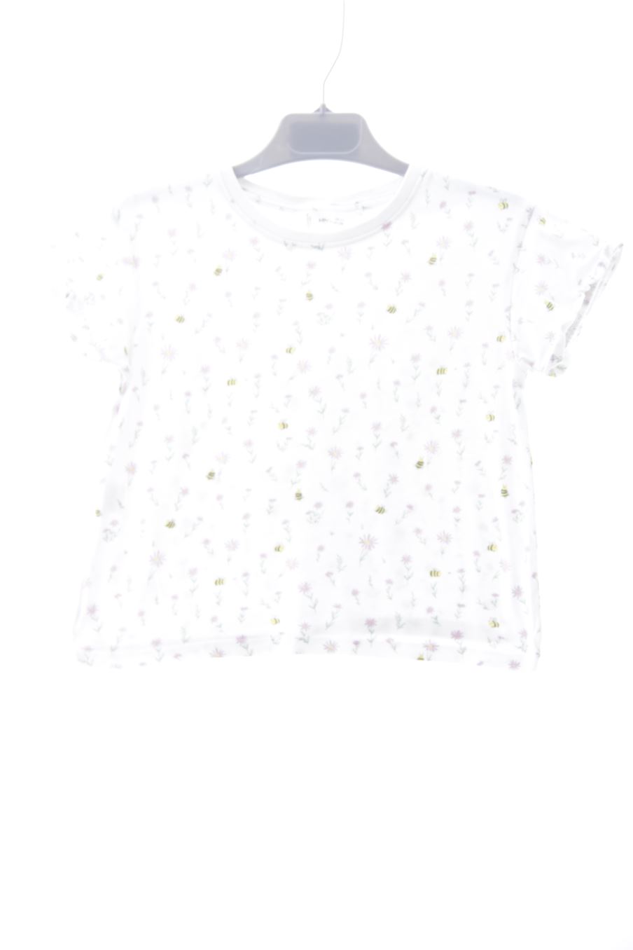 gebraucht Mango Kurzärmeliges T-Shirt Größe 106