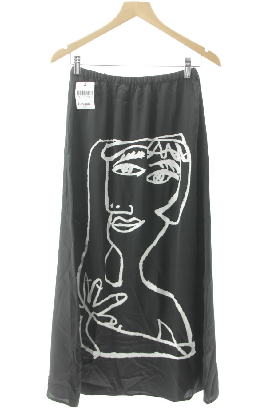 Jupe Desigual de la taille M, de couleur noir