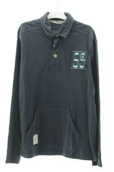 Langärmeliges Poloshirt 170 Massimo Dutti