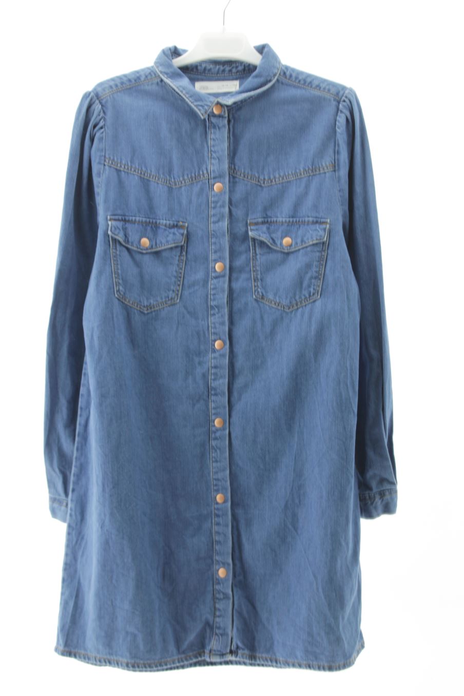 Robe Zara de la taille 14 ans de denim de seconde main