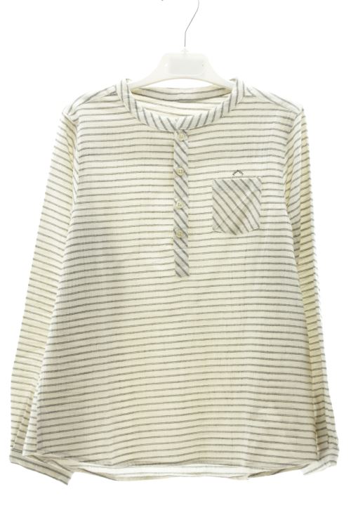 Chemise manches longues
