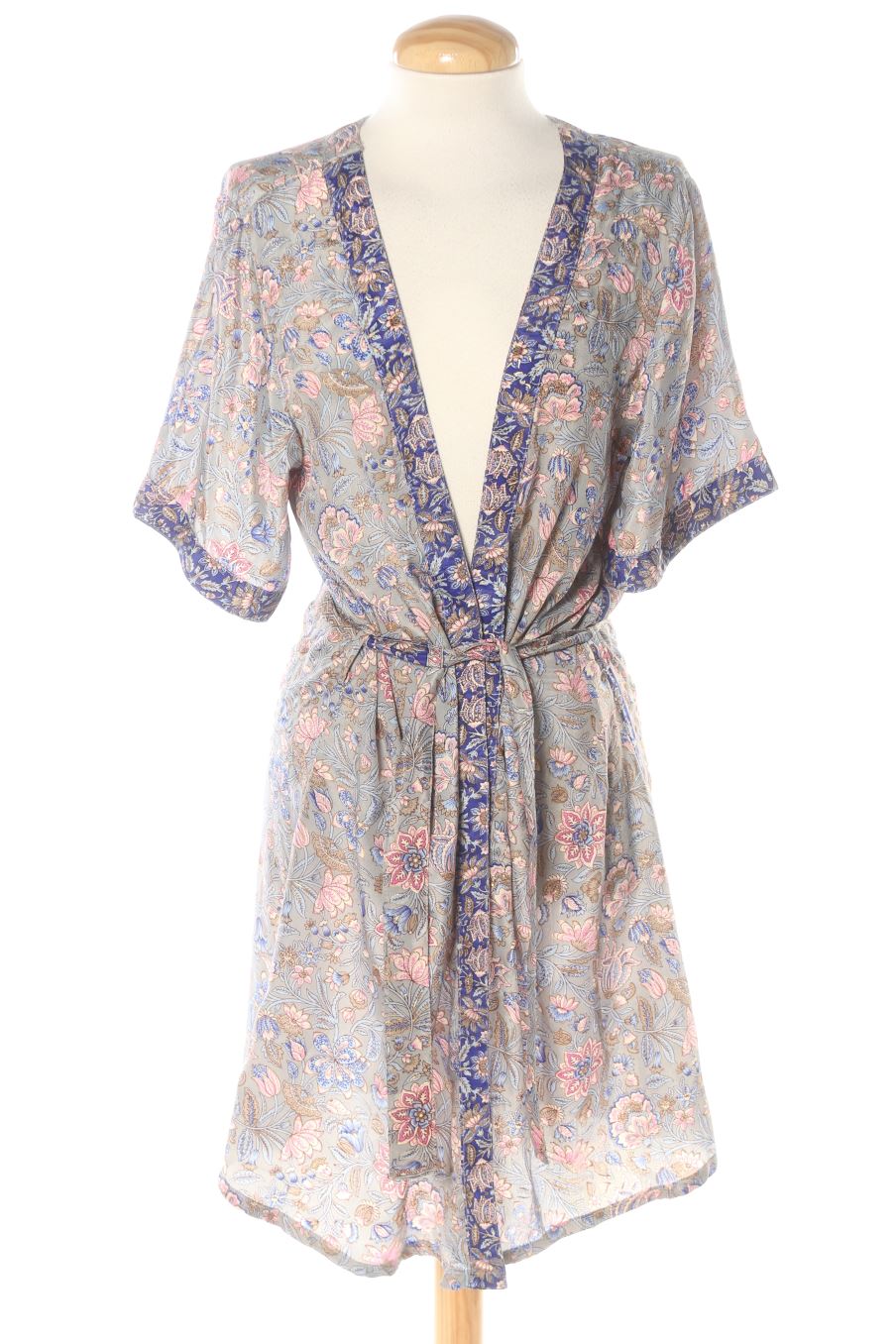 Kimono de SMOOTH AS SILK de la talla Única, de color estampado