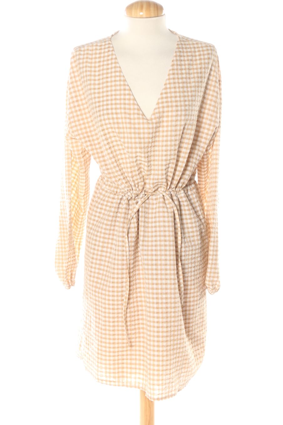 Robe casual TRENDYOL de la taille 36, de couleur carreaux
