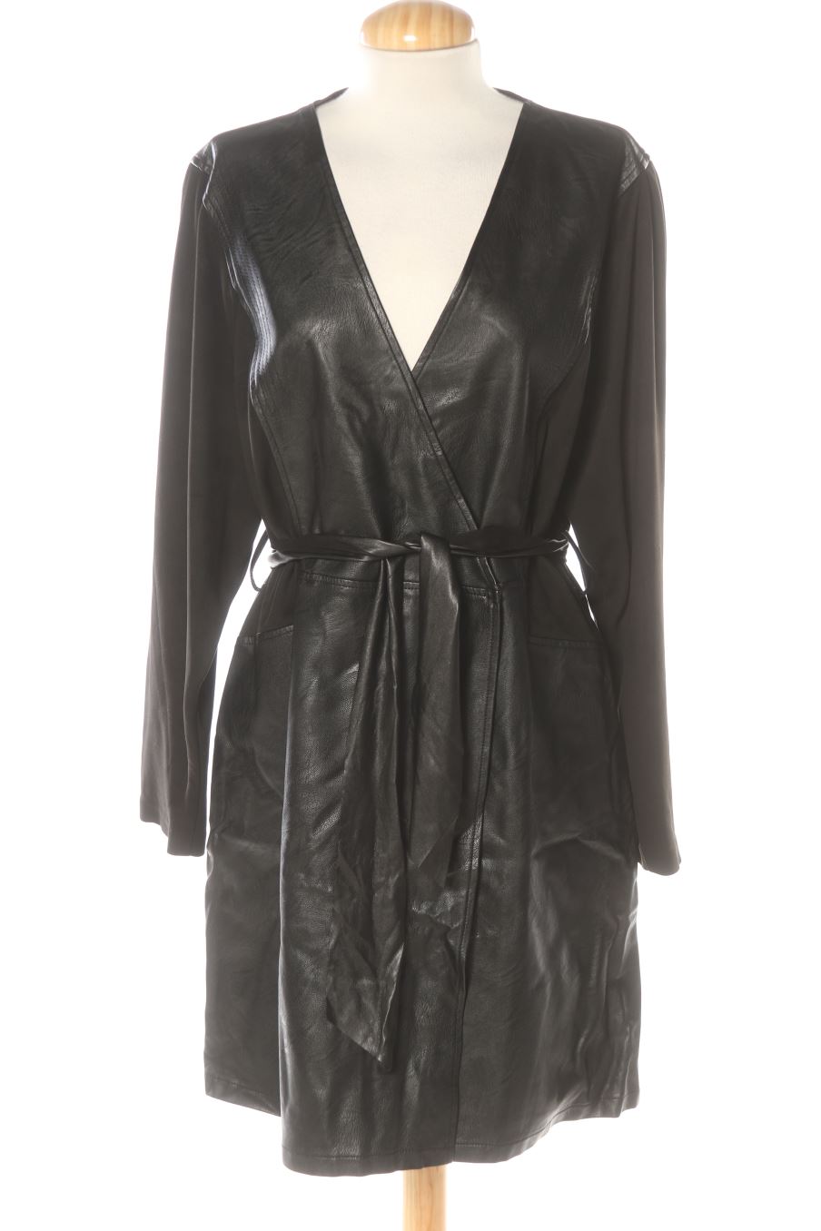Vestido casual de BSB JEANS de la talla L, de color negro de sintético