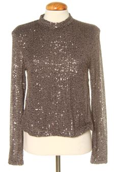 Blouse à manches longues S Mango