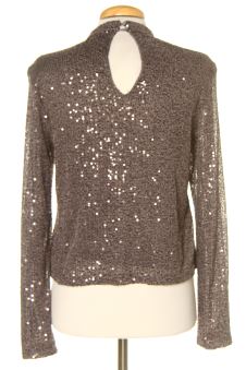 Blouse à manches longues S Mango