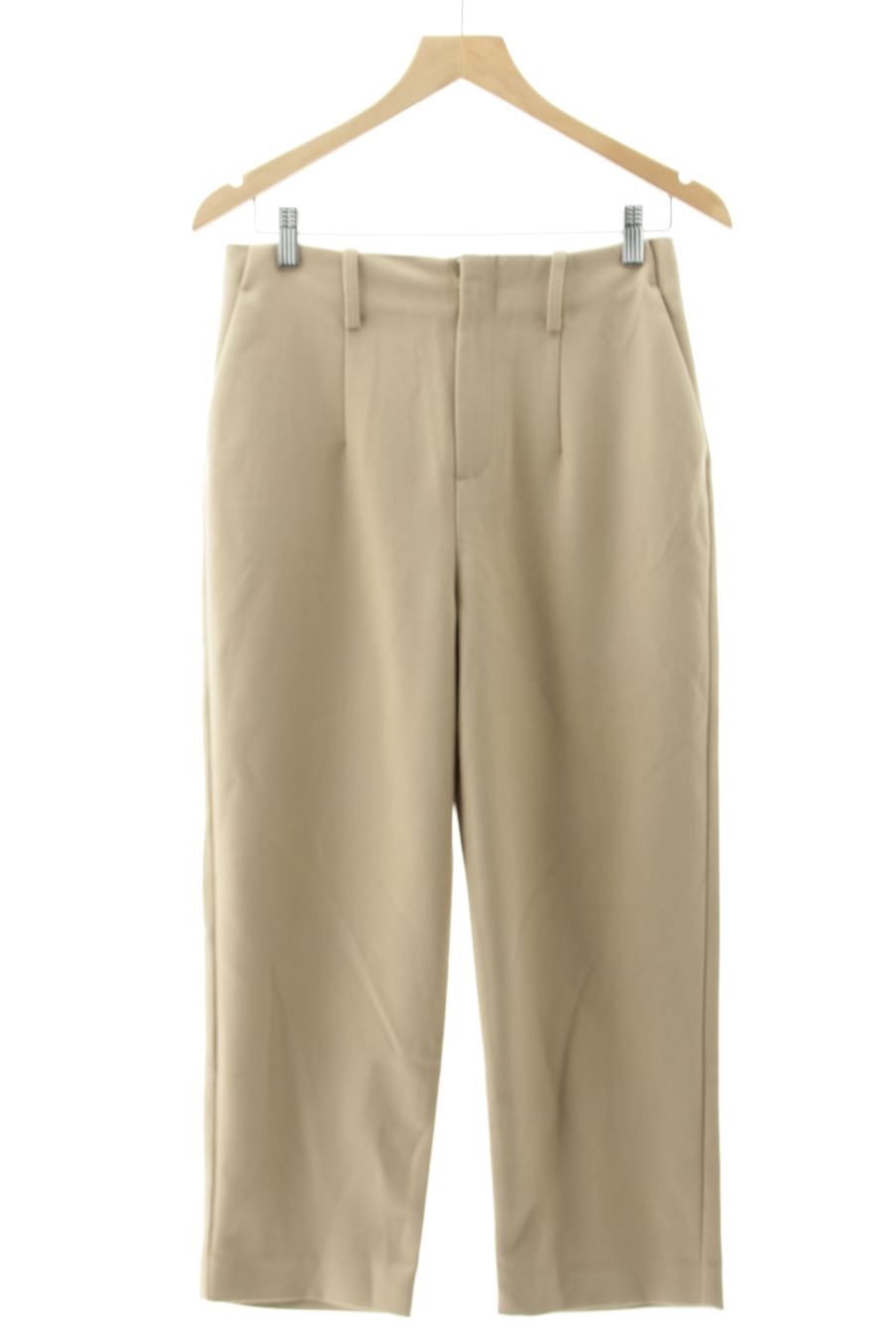 Pantalon LILY de la taille L, de couleur beige
