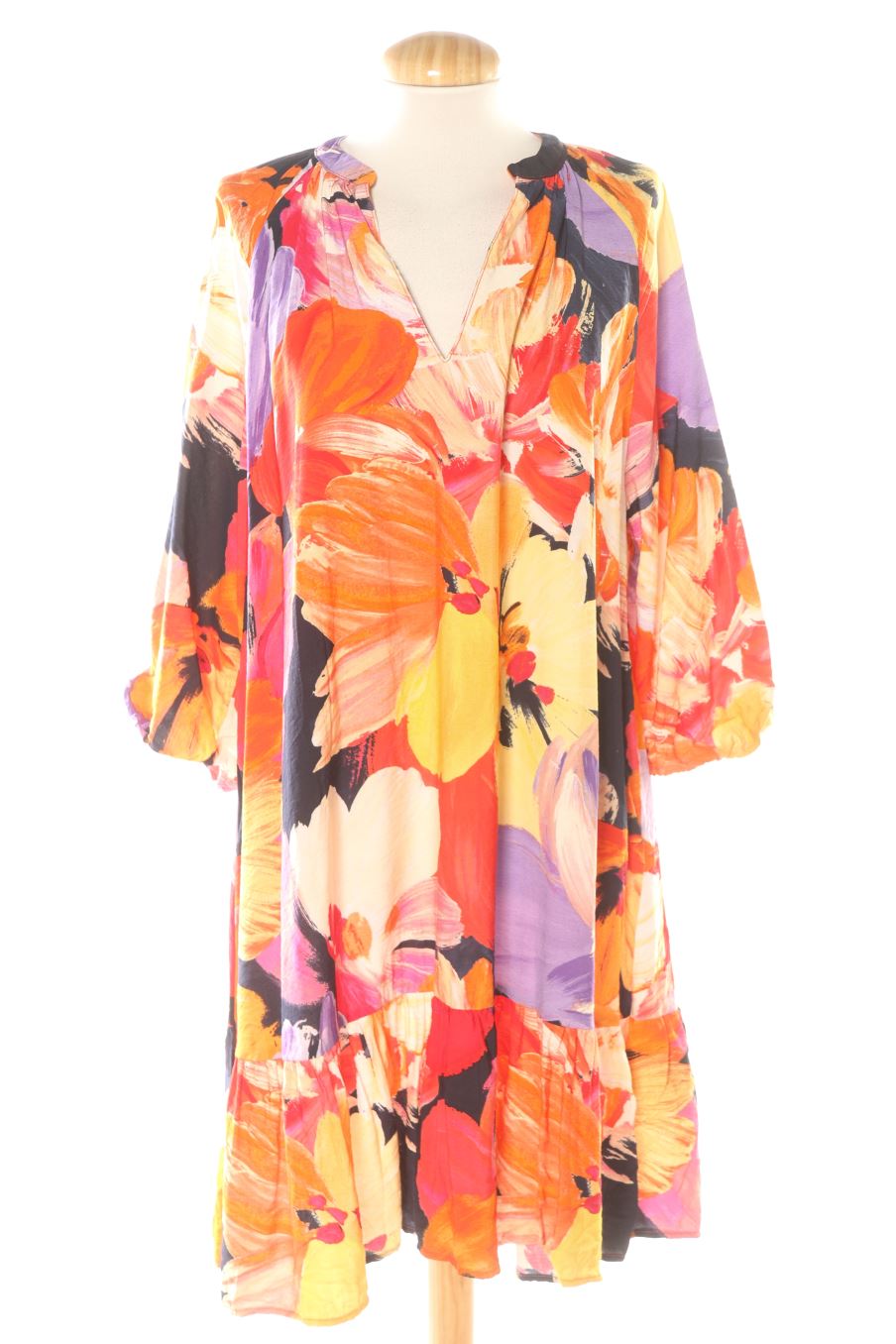 Robe casual C&A de la taille 38, de couleur imprimés