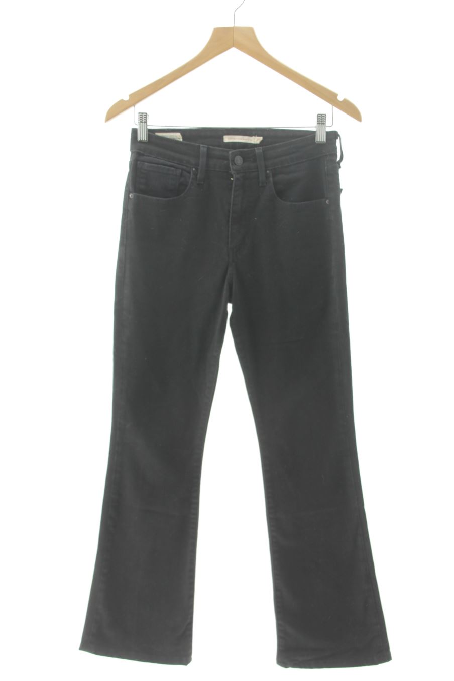 Jeans Levi's de la taille 36, de couleur noir de denim
