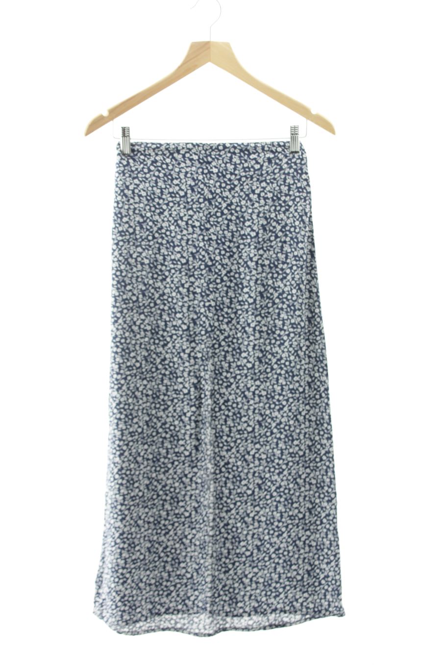 Jupe Mango de la taille S, de couleur bleu
