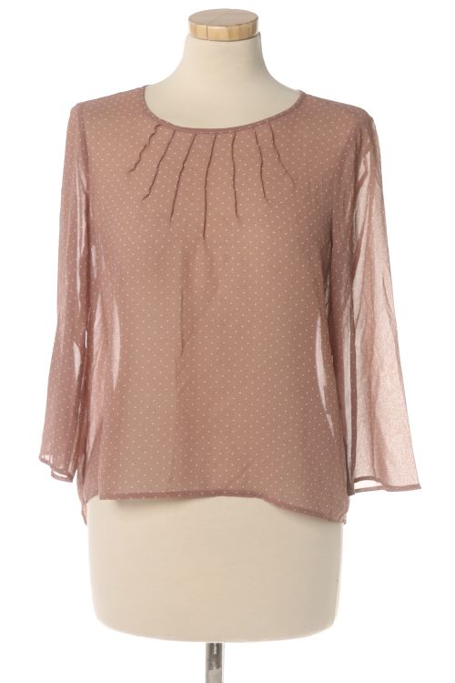 Blusa de manga larga