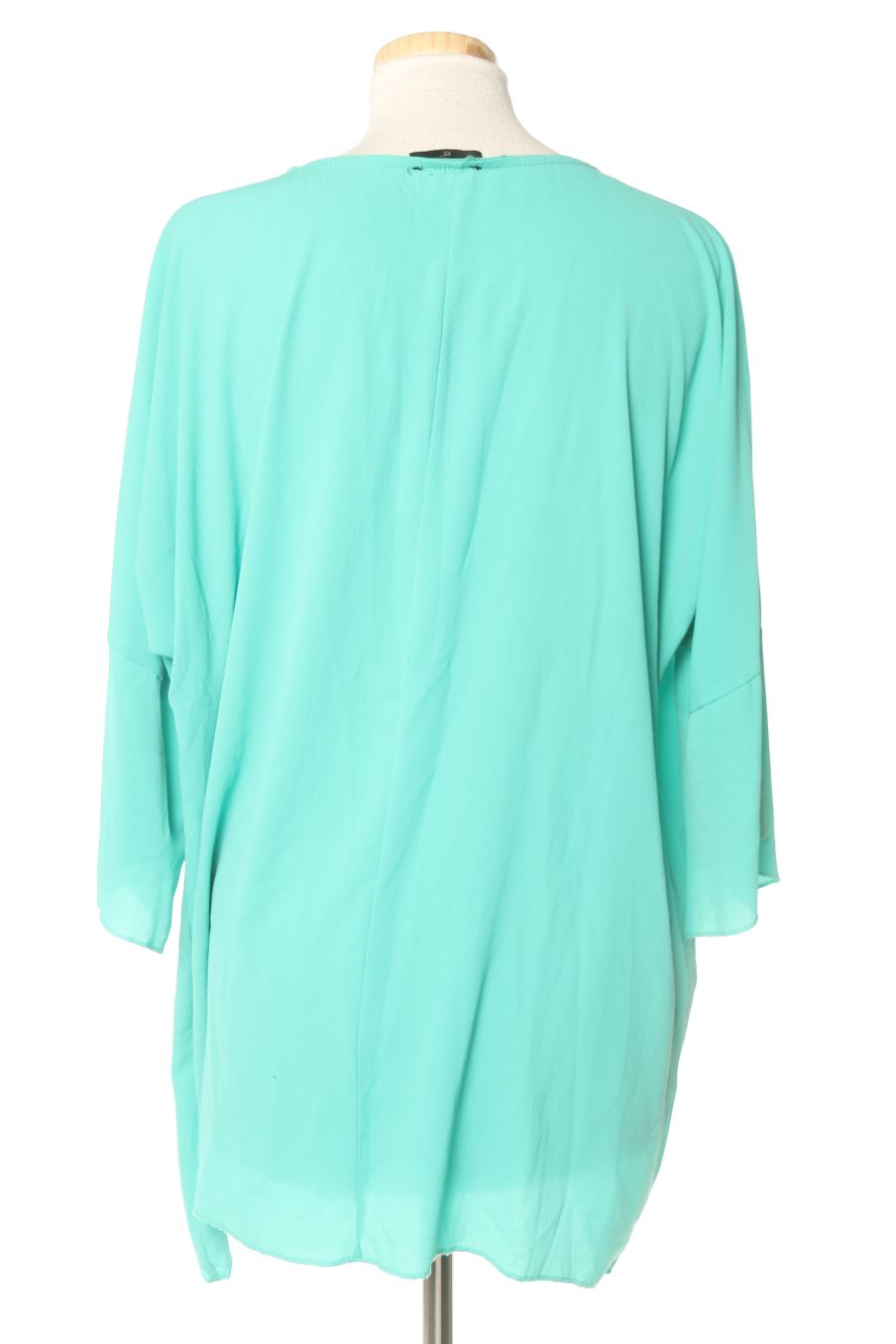 Blouse à manches courtes OCTOBER de la taille M, de couleur vert