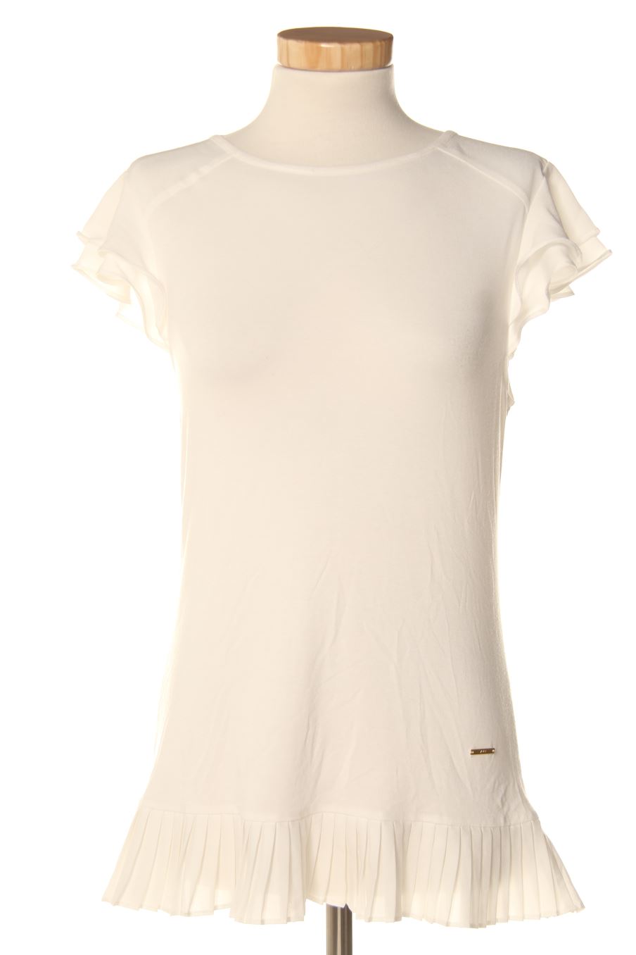 T-shirt Yera de la taille S, de couleur blanc