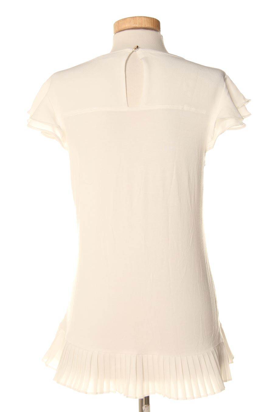 T-shirt Yera de la taille S, de couleur blanc