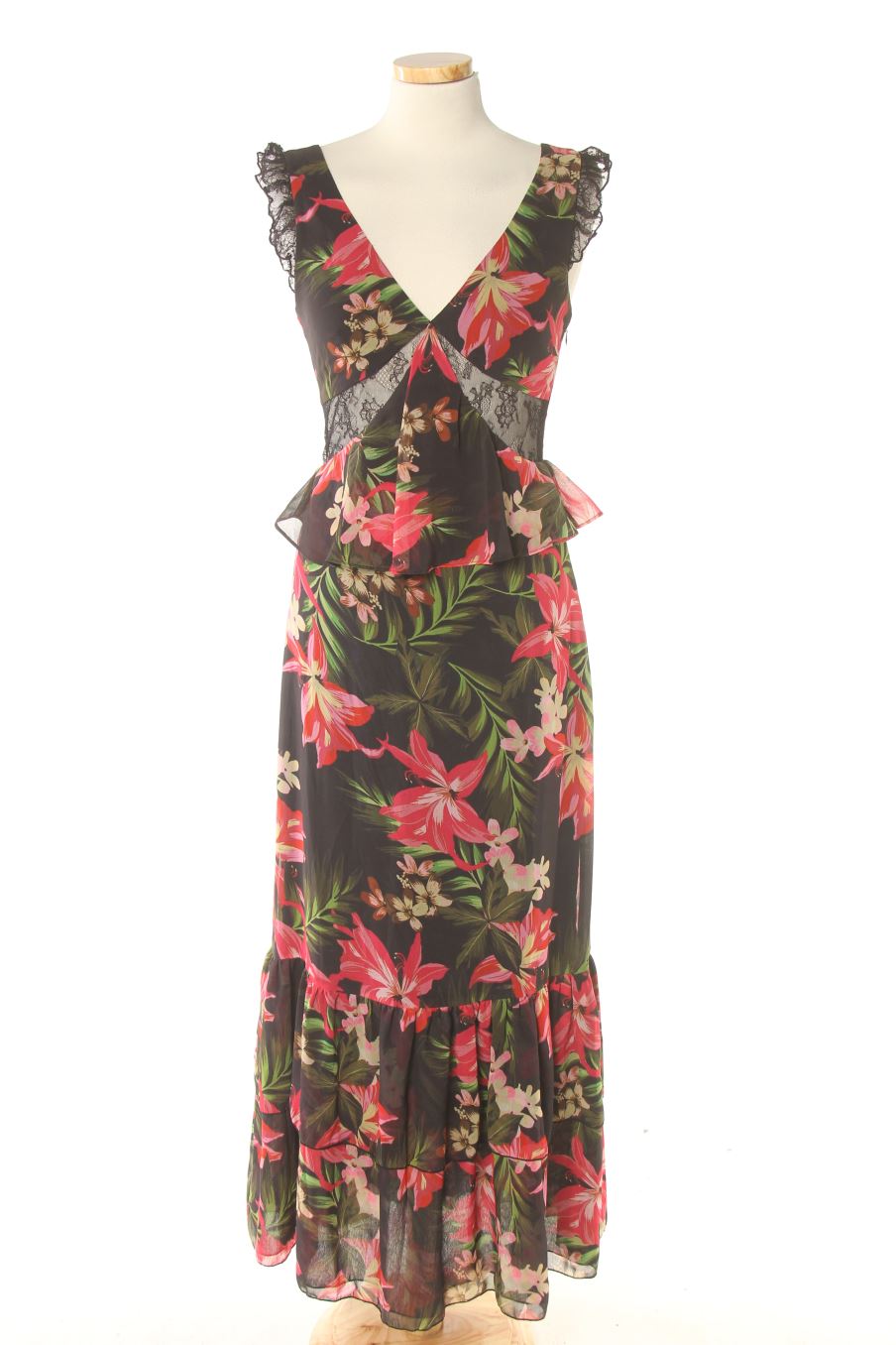 Robe Guess de la taille XS, de couleur fleurs