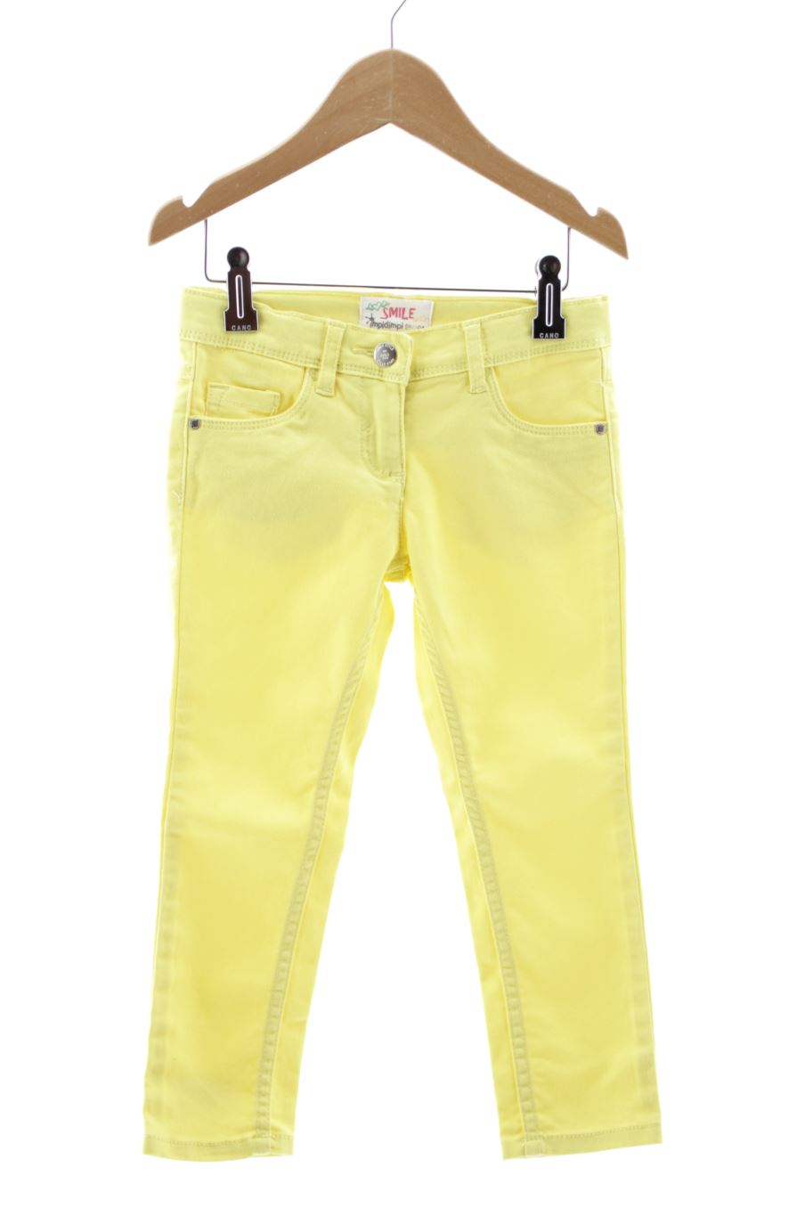 Jeans Impidimpi de la taille 3 ans de denim de seconde main