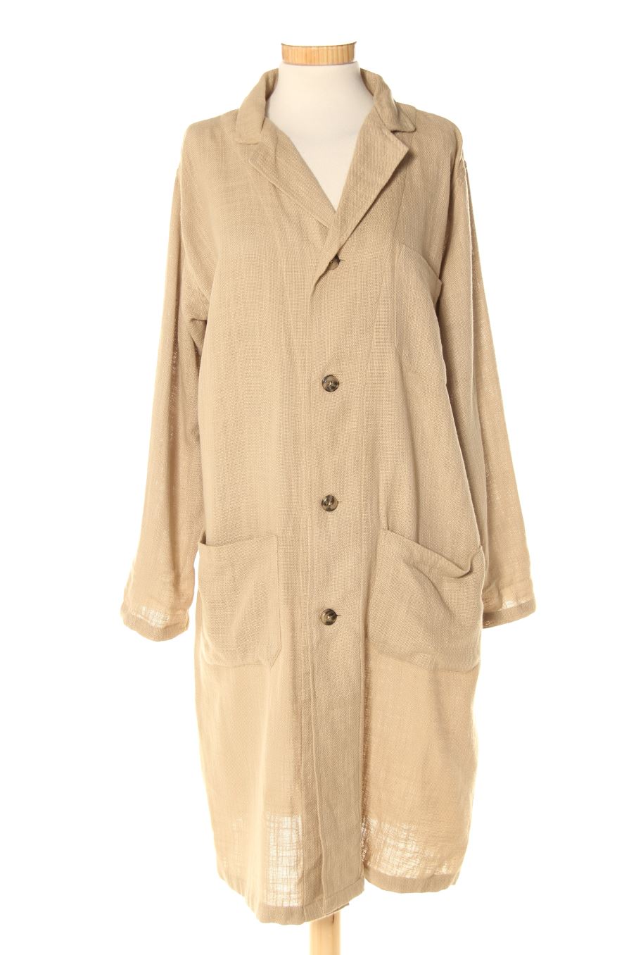 Manteau Mango de la taille S, de couleur beige