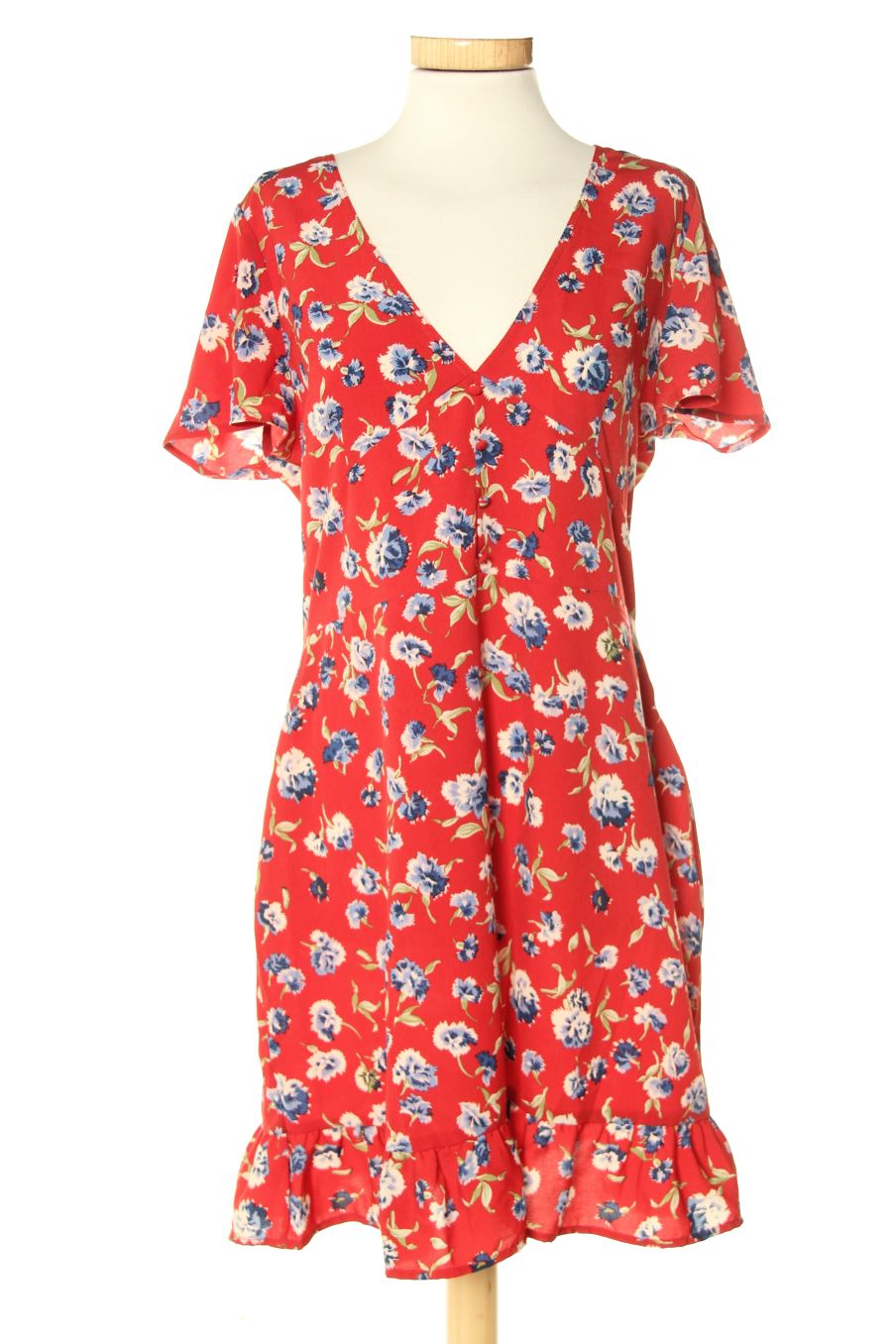 Robe casual Women' secret de la taille XXS, de couleur fleurs