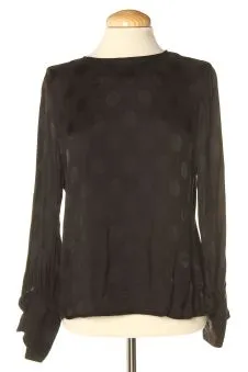 Langärmelige Bluse XS Mango, Foto 1 von 2
