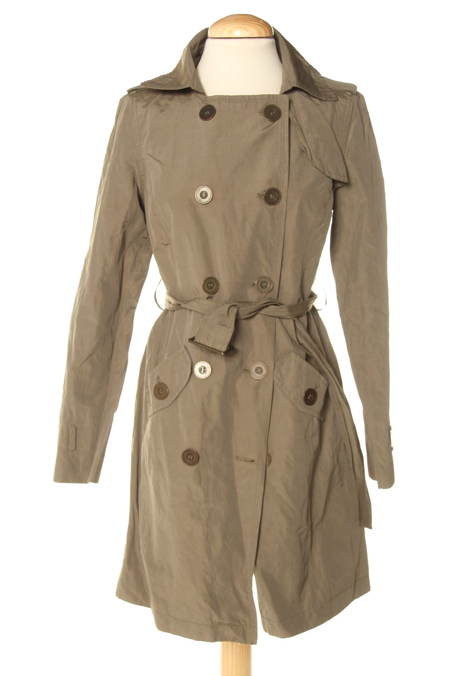 Gabardine Forever 21 de la taille S, de couleur vert