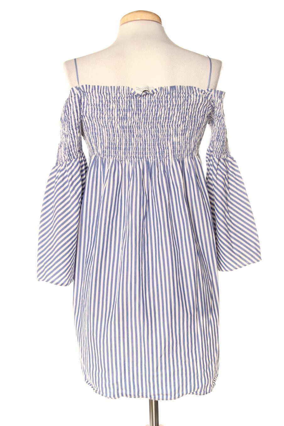 Robe casual Zara de la taille XS, de couleur rayures