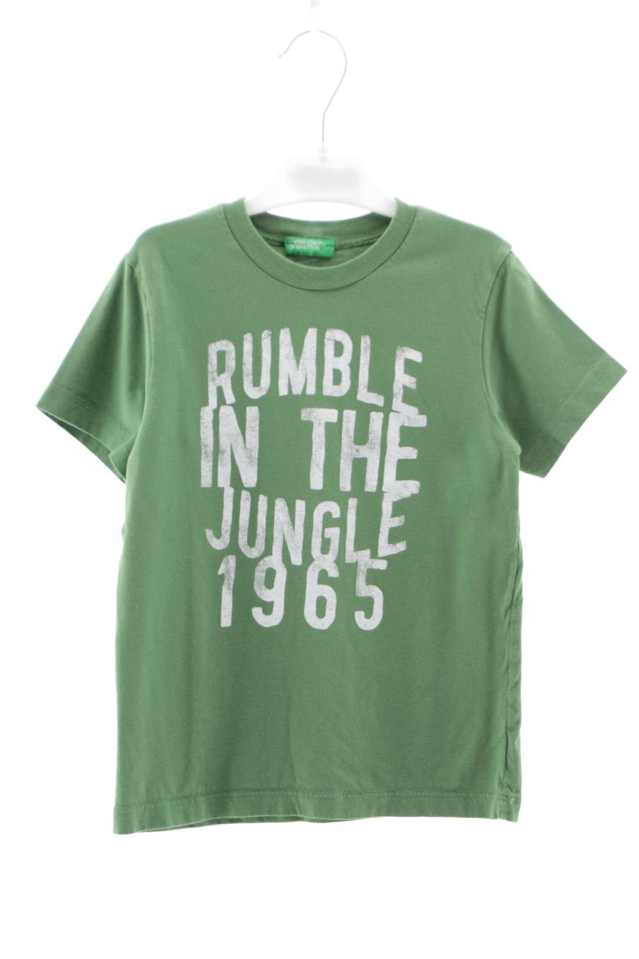 Camiseta de Benetton de la talla 4 años de segunda mano
