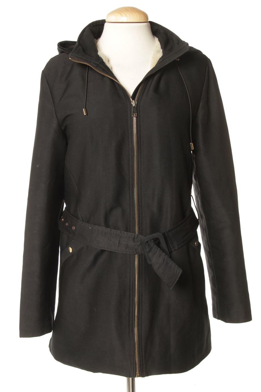 Manteau Mango de la taille XS, de couleur noir